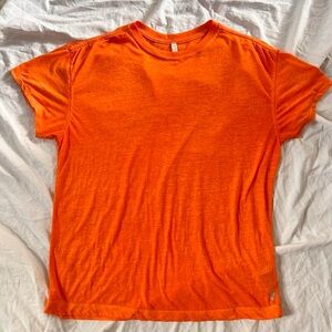 FP Movement by Free People Orange Short Sleeve Tee